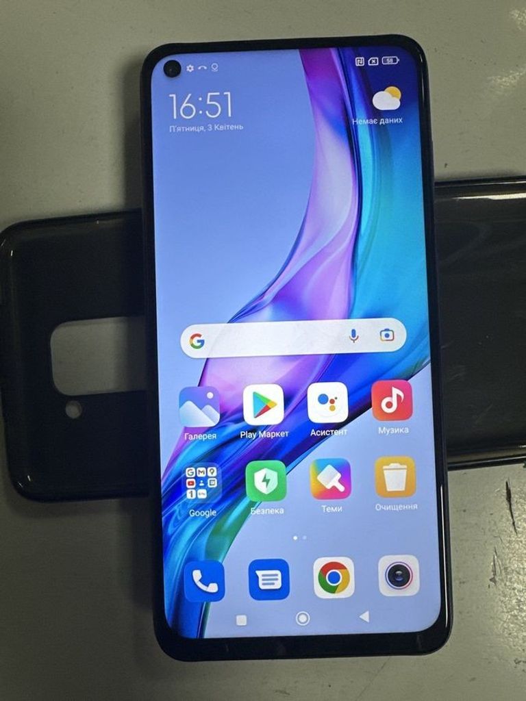 Купити Xiaomi Redmi Note 9 4/128GB Blue (no NFC) Б/У