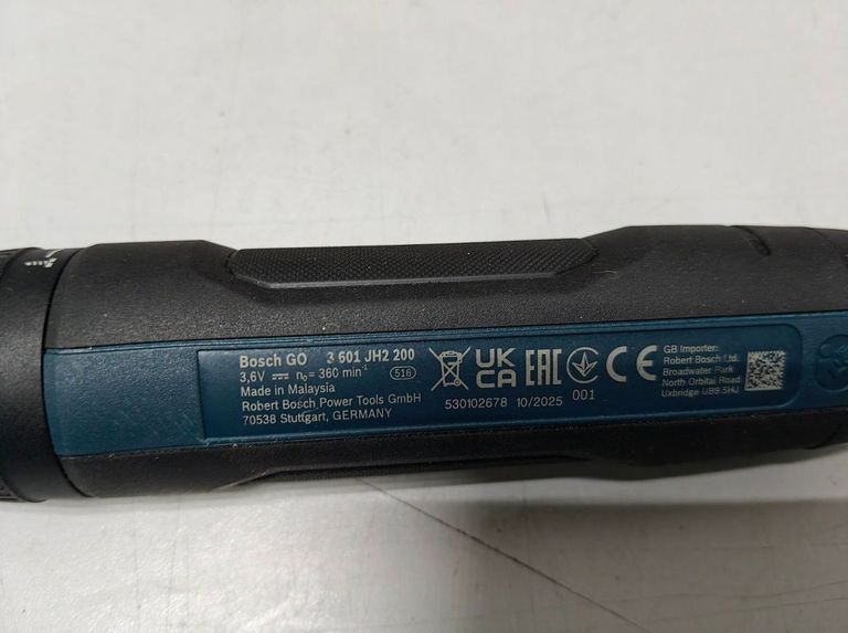 Дешево Bosch go 3 з ломбарду