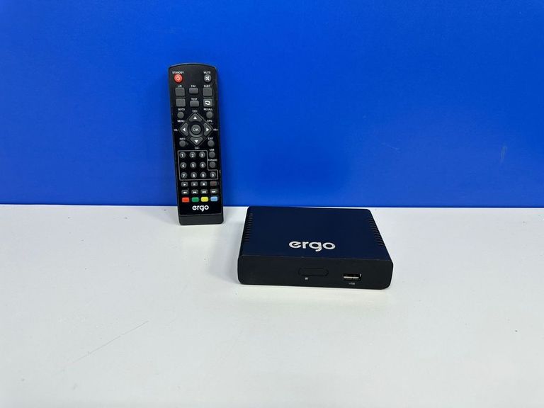 Купить Ergo dvb-t2 1108 Б/У