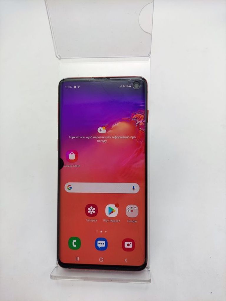 Купить Samsung galaxy s10 sm-g973f/ds 8/128gb Б/У