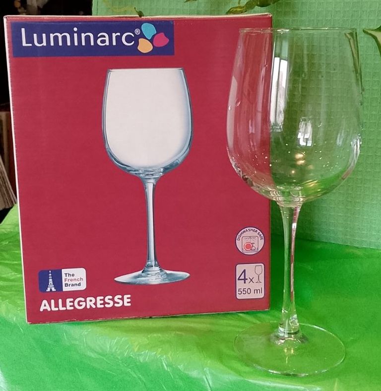 Купити LUMINARC MENADES, 4х550 мл  Б/У