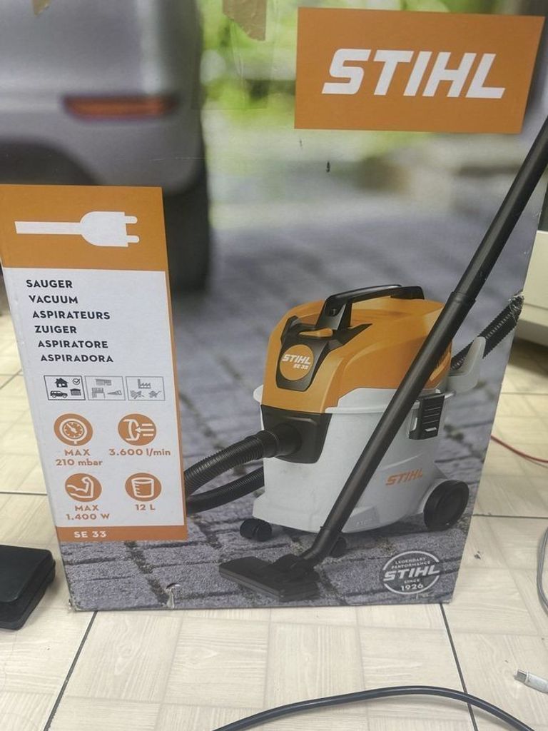 Дешиво Stihl se 33 с ломбарда
