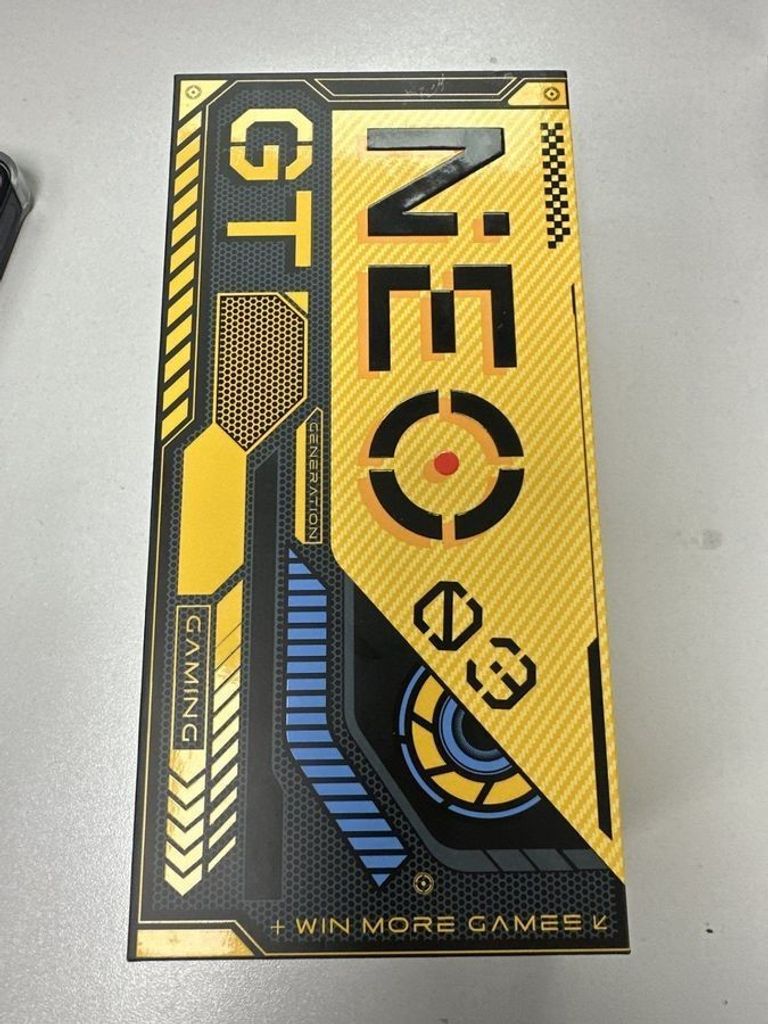 Дешиво Zte Nubia Neo 3 GT 5G 12/256GB Gray с ломбарда