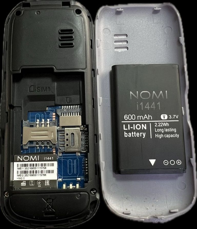 Распродажа Nomi i1441 Blue, продавец Техноскарб