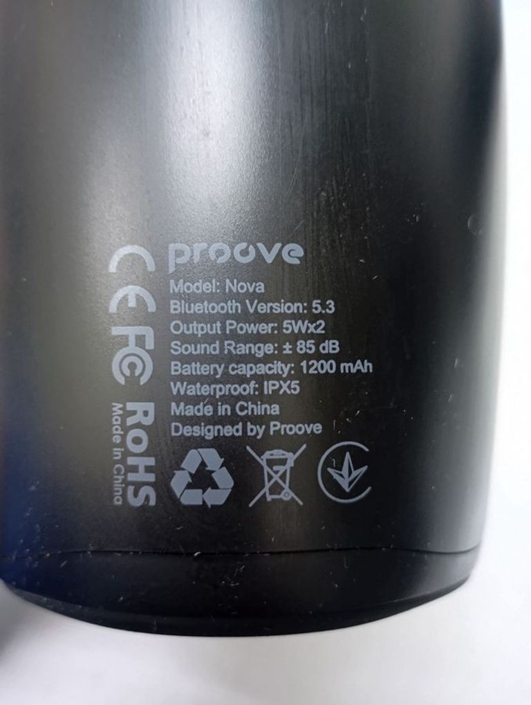 Оголошення Proove nova Б/У