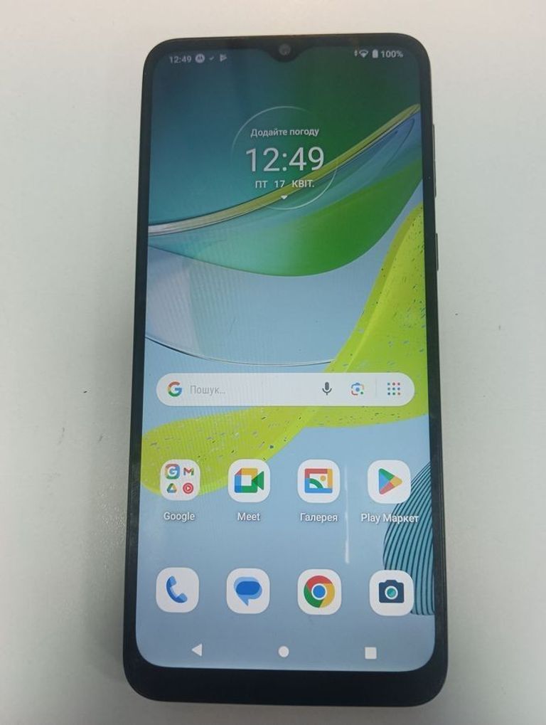 Купити Motorola moto e13 8/128gb xt2345-3 Б/У