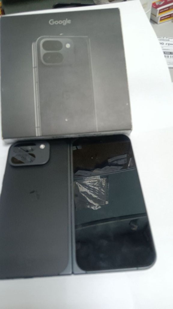 Оголошення Google pixel 9 pro fold 16/256gb Б/У