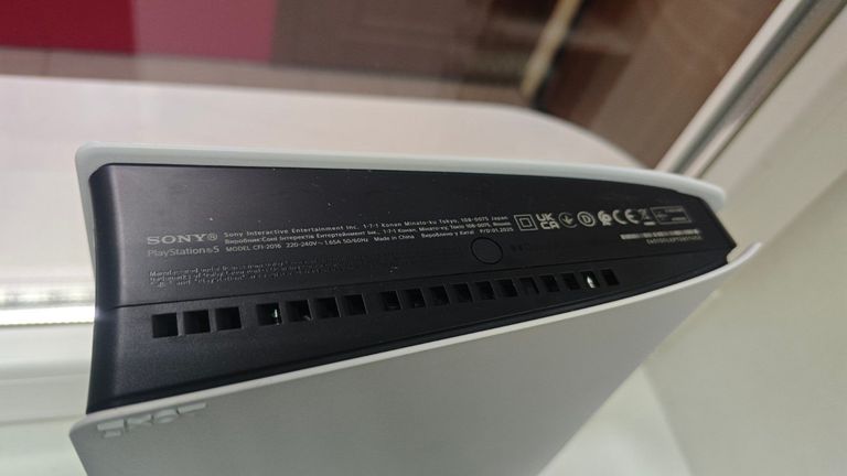 Розпродаж Sony PlayStation 5 Slim Digital Edition 825GB White (1000040658), продавець Техноскарб