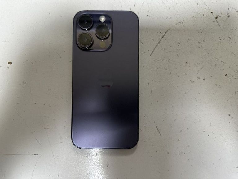 Купить Apple iPhone 14 Pro 1TB eSIM Deep Purple (MQ303) Б/У