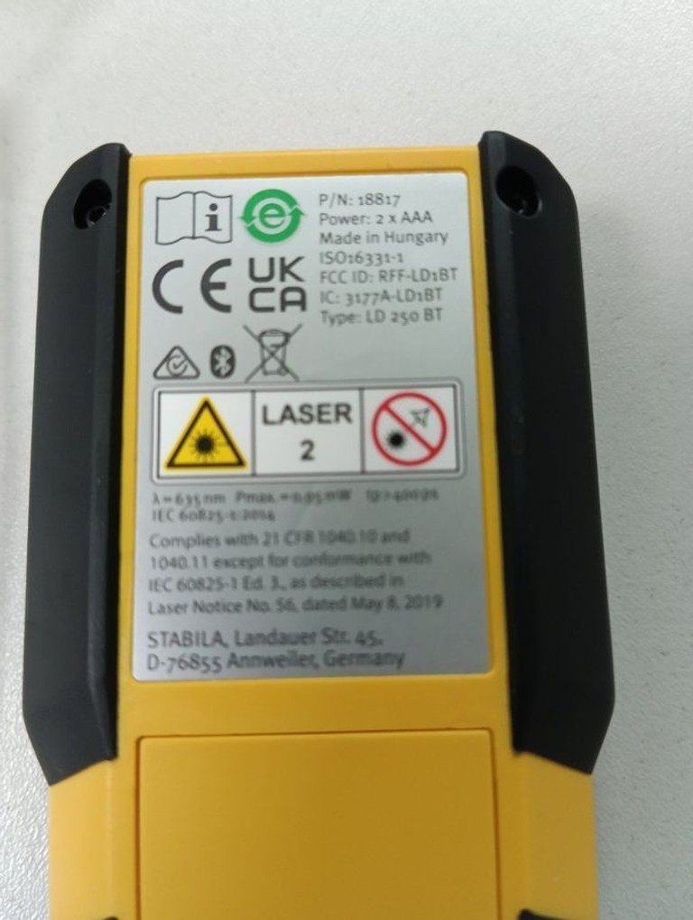 Оголошення Stabila LD 250 Б/У