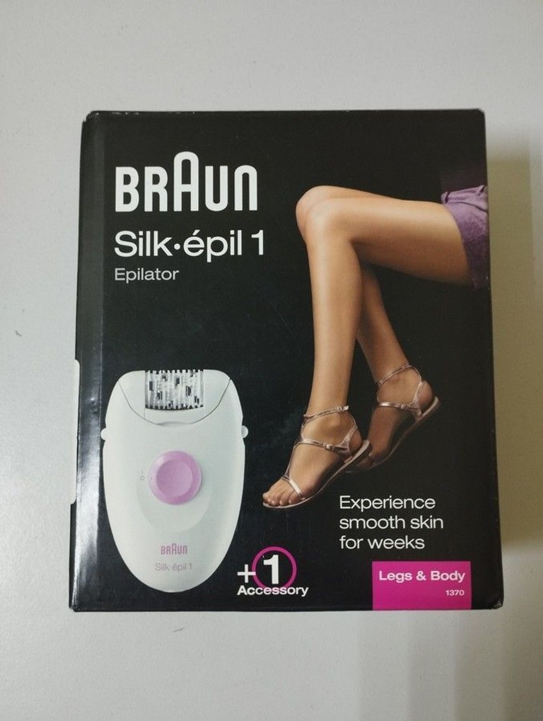 Купити Braun Silk-epil 1 SE 1370 Б/У