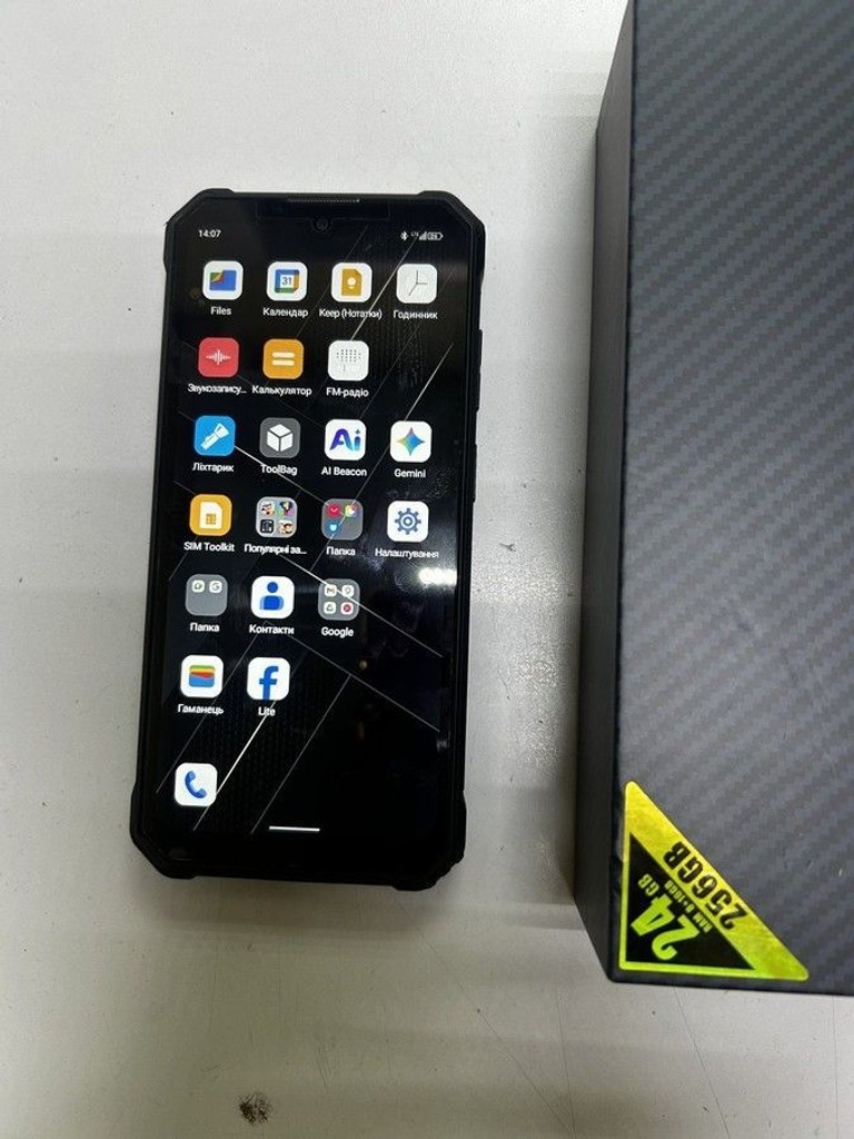 Объявление Oukitel wp23 plus 8/256gb Б/У