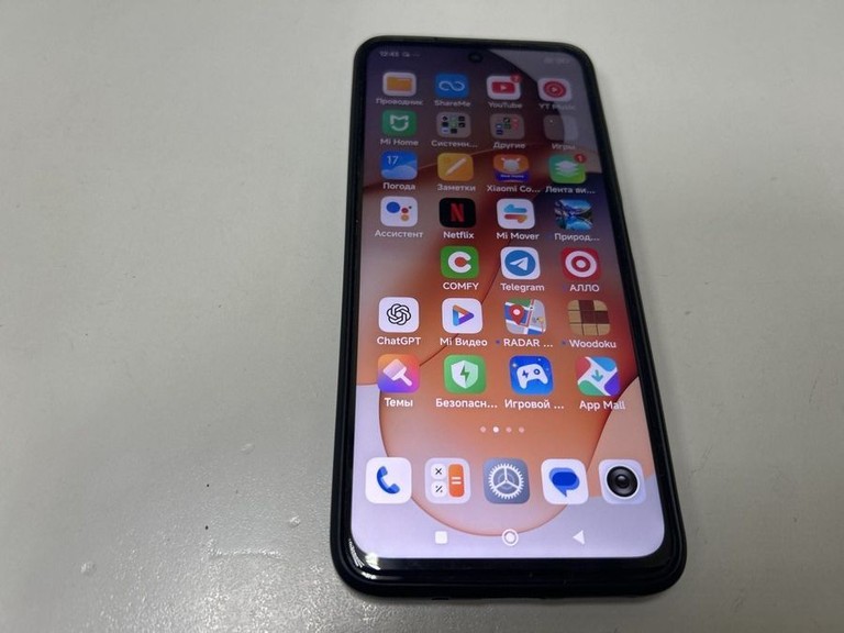 Купить Xiaomi redmi 12 4/128gb Б/У