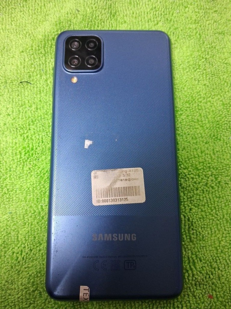 Объявление Samsung a125u galaxy a12 3/32gb Б/У