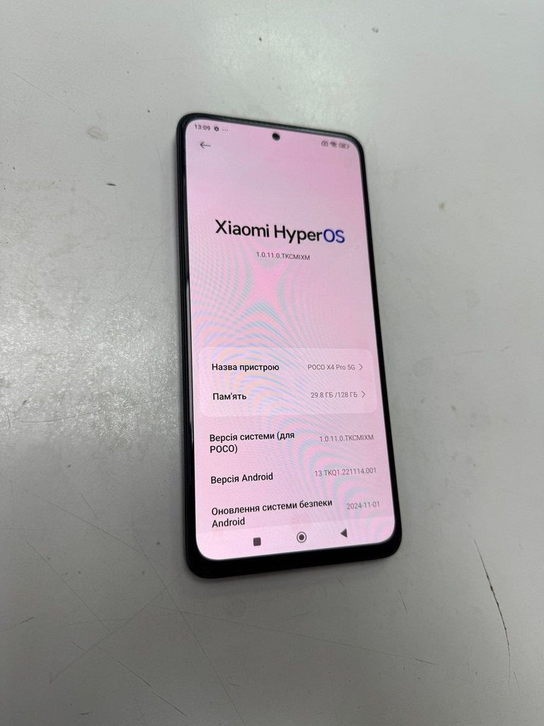 Дешево Xiaomi poco x4 pro 6/128gb з ломбарду