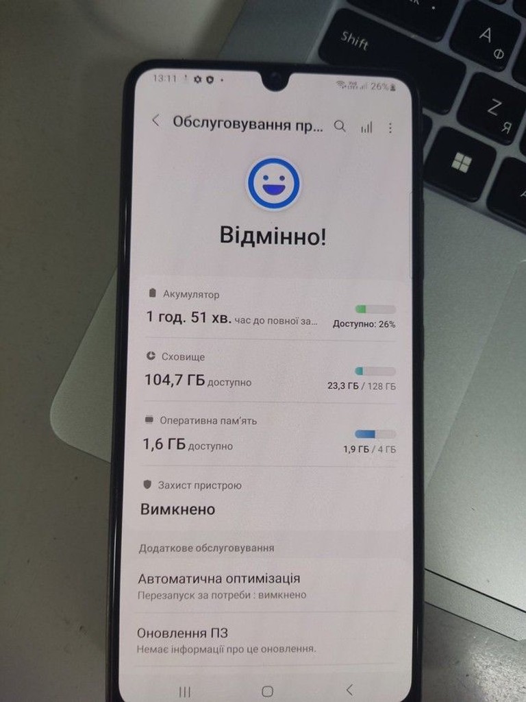 Дешиво Samsung a325f galaxy a32 4/128gb с ломбарда