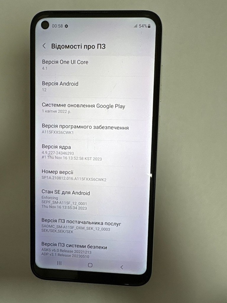 Samsung galaxy a11 2/32gb sm-a115f Код:01-200929474. Изображение 5