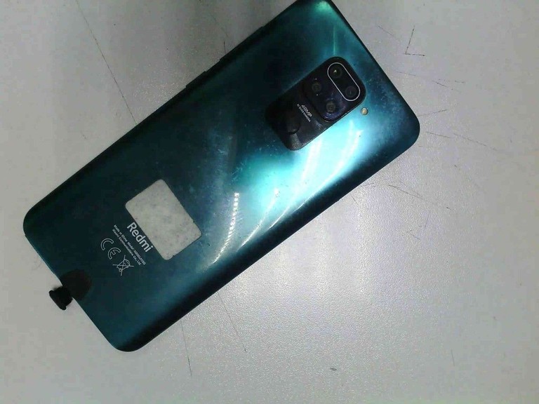 Дешево Xiaomi Redmi Note 9 4/128GB Blue (no NFC) з ломбарду