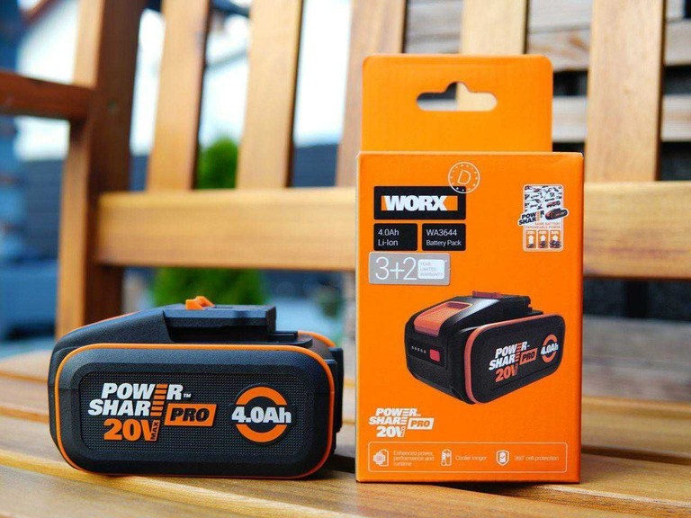Купить Li-Ion, Worx 20V 4Ah WA3644. 100% Оригінал! Б/У