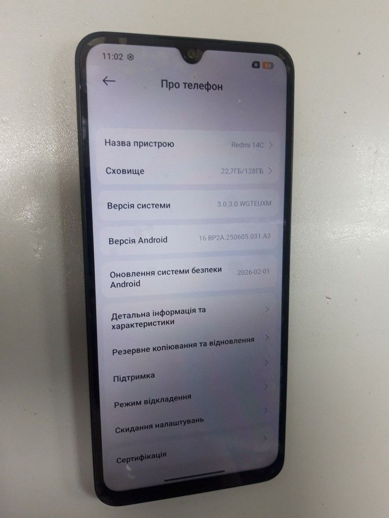 Дешево Xiaomi redmi 14c 4/128gb з ломбарду