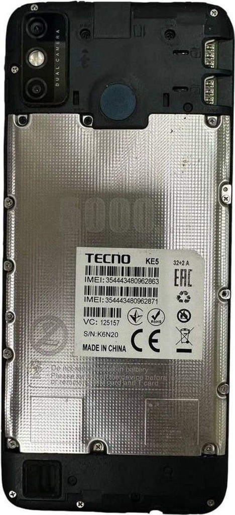 Объявление Tecno spark 6 go 2/32gb Б/У