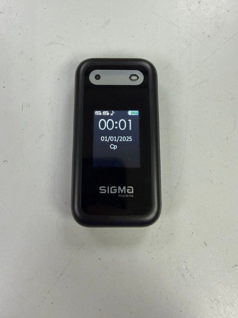 Оголошення Sigma mobile X-style 281 CLIK Black Б/У
