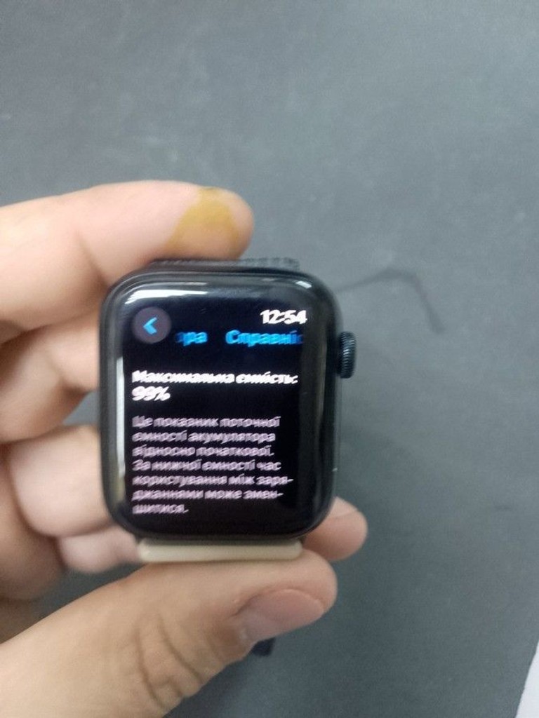 Apple watch se 2 gps + cellular 44mm aluminum case Код:01-200945942. Зображення 10