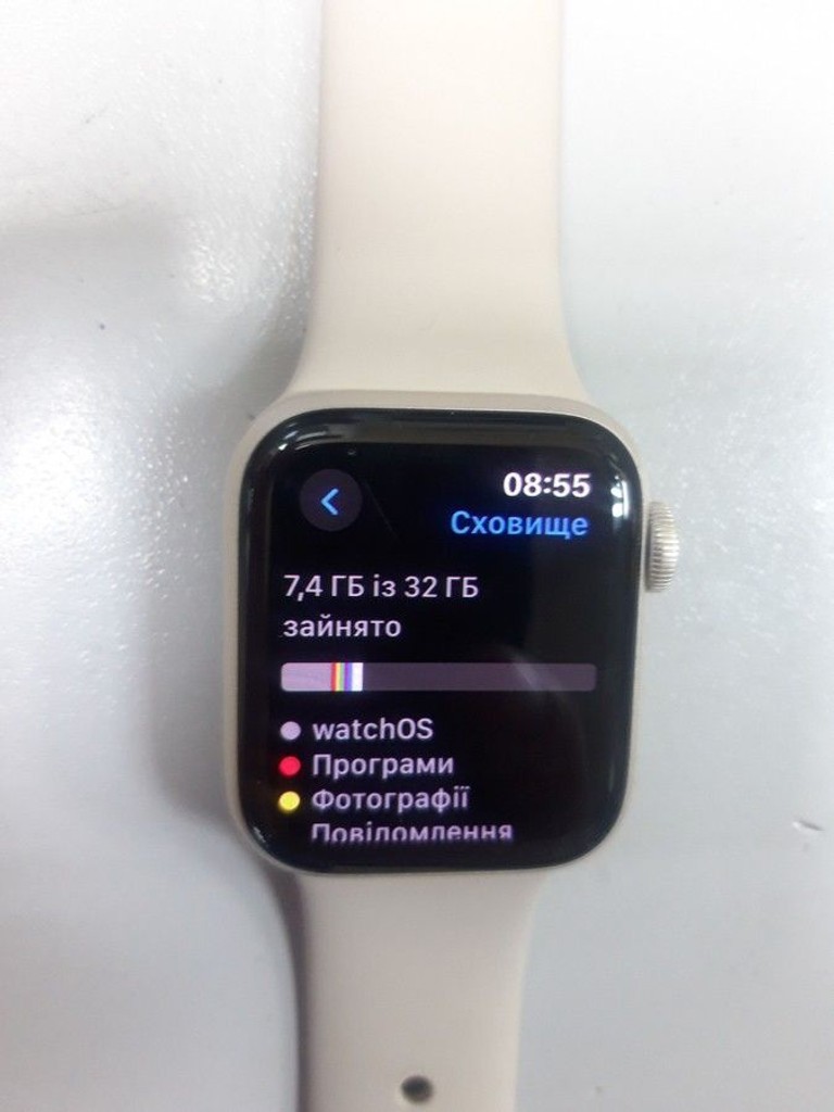 Apple watch se 2 gps 40mm aluminium case Код:01-200946855. Изображение 11