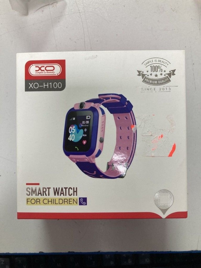 Купить Xo H100 GPS Kids Watch Blue Б/У