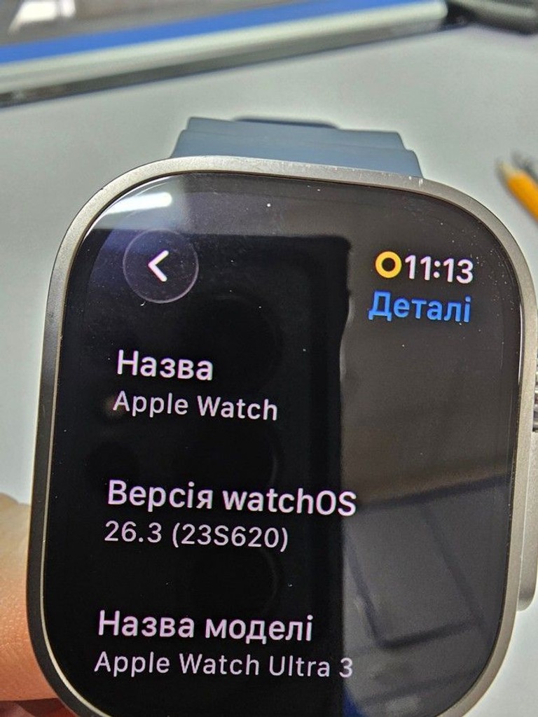 Apple watch ultra 3 gps + cellular 49mm tit. case Код:01-200931005. Зображення 10