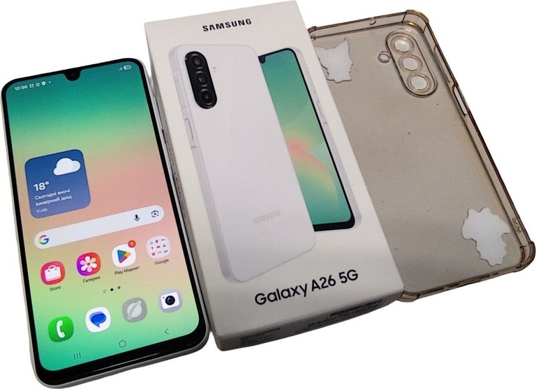 Купити Samsung galaxy a26 5g 6/128gb Б/У
