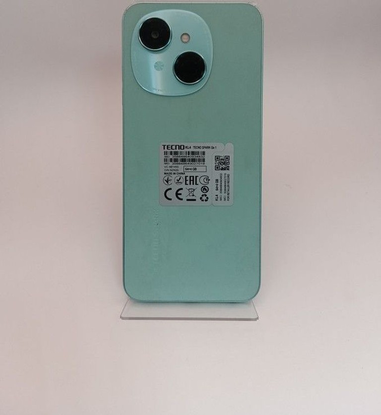 Объявление Tecno spark go 1 kl4 4/64gb Б/У