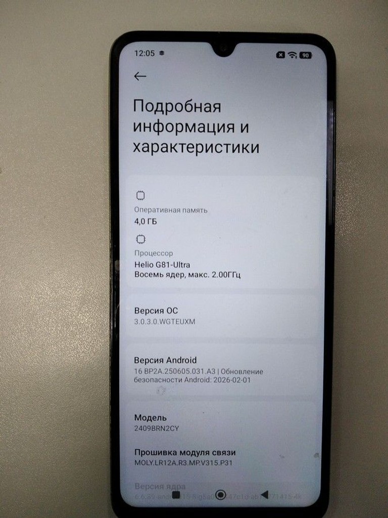 Дешево Xiaomi redmi 14c 4/128gb з ломбарду