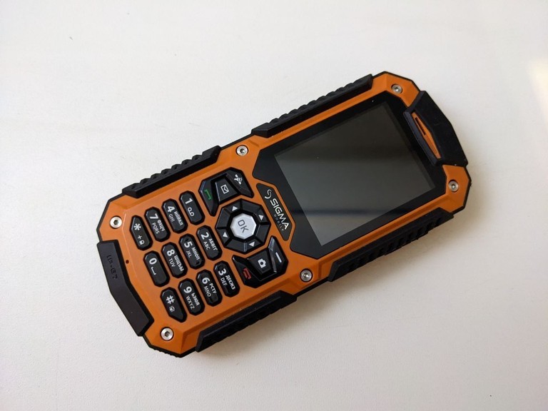 Sigma mobile X-treme IT67 (Black) Код:null. Зображення 5