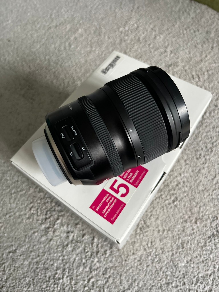 Tamron AF SP 24-70mm f/2,8 Di VC USD G2 Код:null. Изображение 9