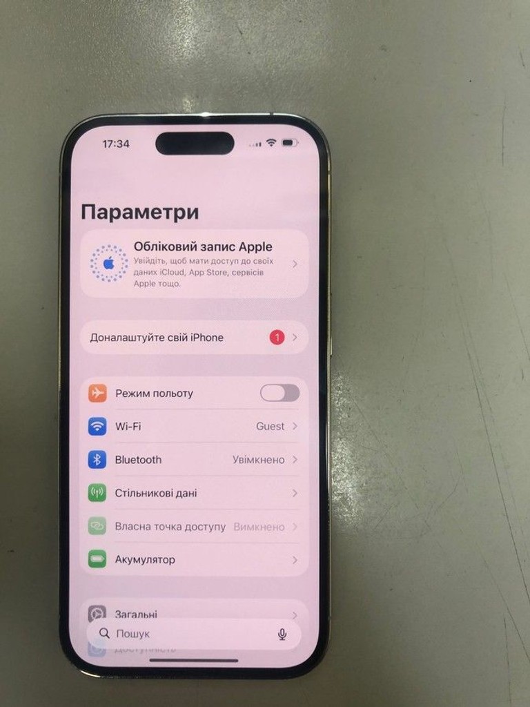 Apple iphone 14 pro 128gb Код:01-200963362. Зображення 6