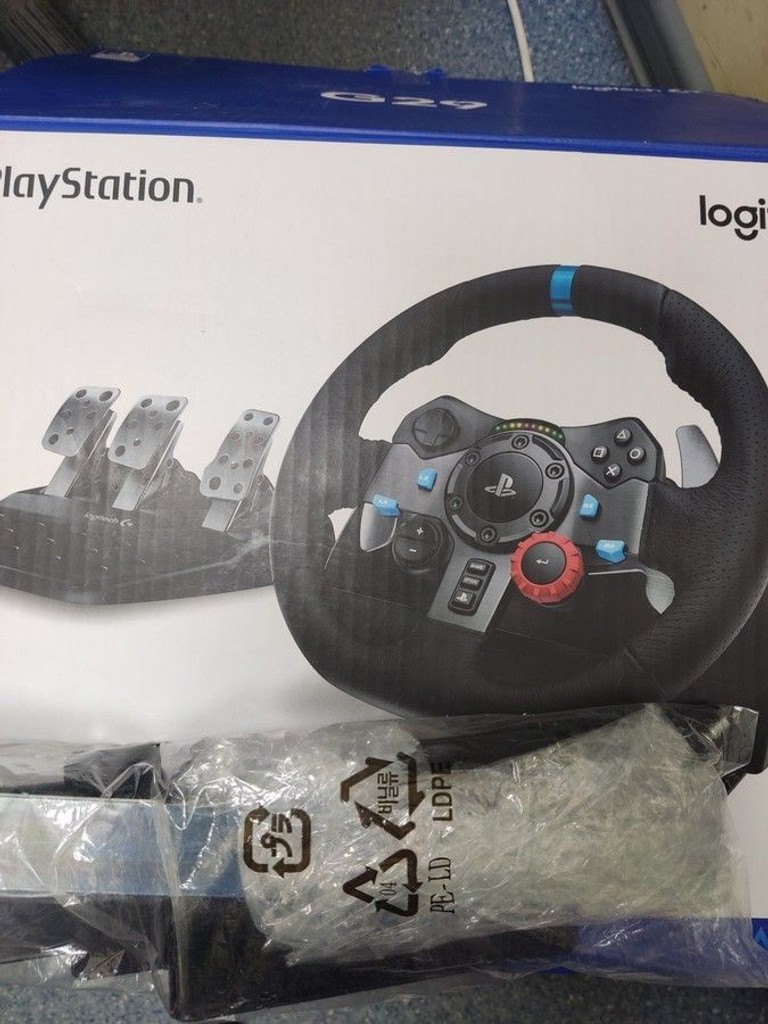 Дешево Logitech g29 driving force racing wheel / 941-000110, 941-000112 з ломбарду