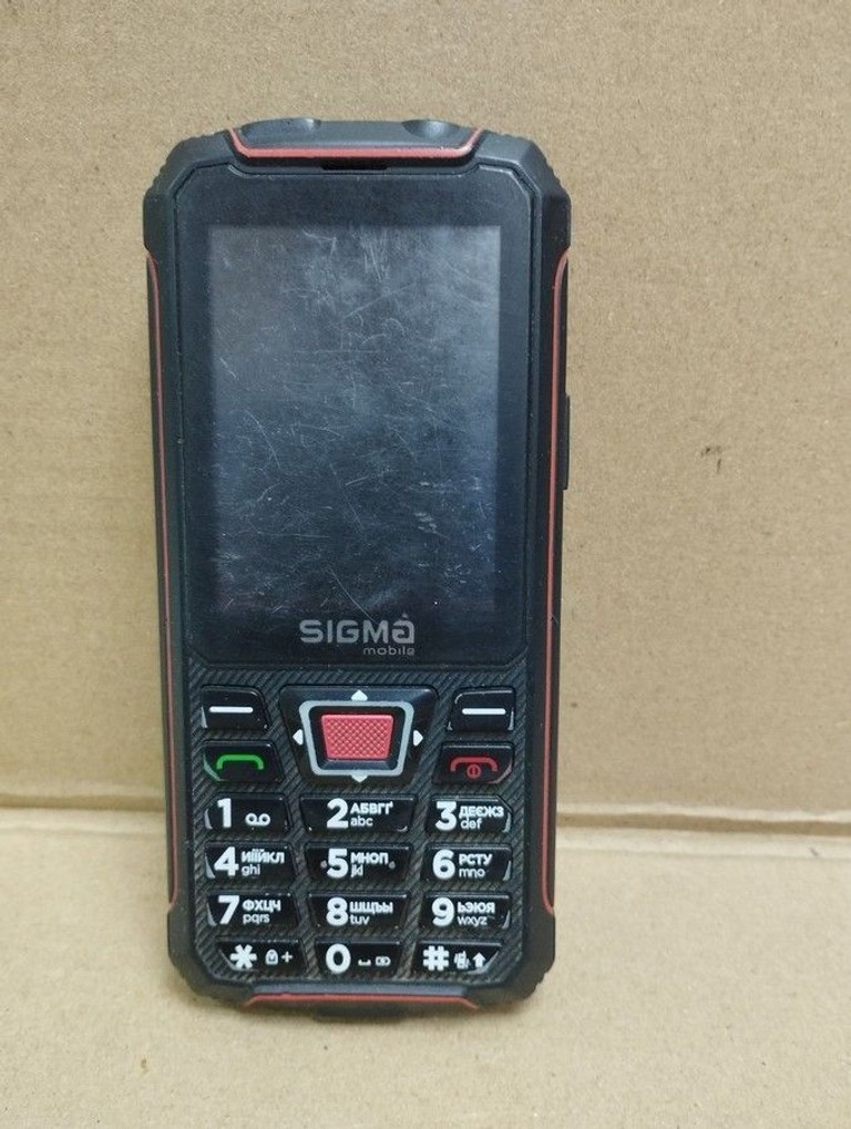 Объявление Sigma x-treme pr68 Б/У
