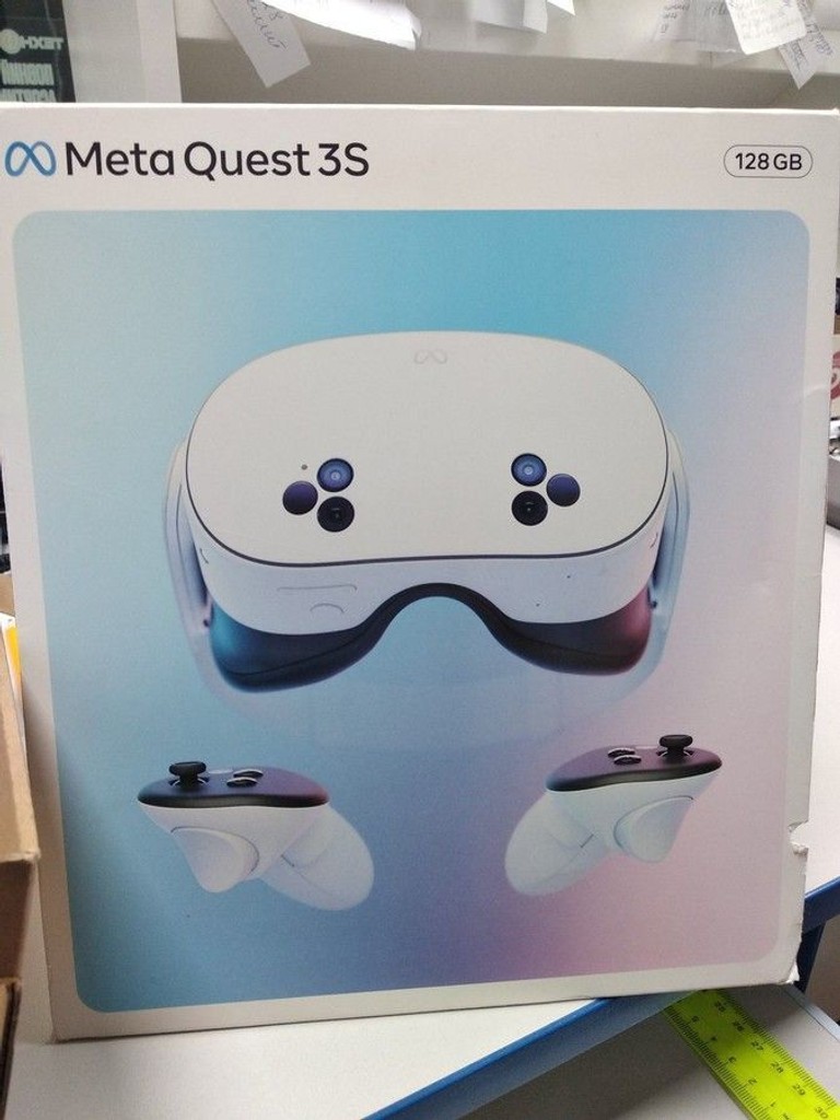 Купити Meta Quest 3S 128GB Б/У