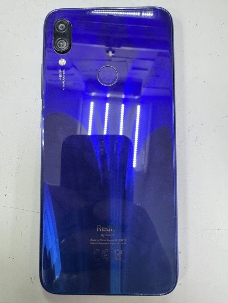 Дешево Xiaomi Redmi Note 7 3/32GB Black з ломбарду
