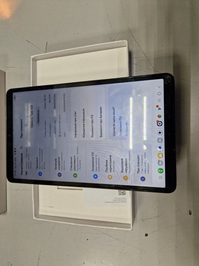 Samsung galaxy tab a9 4/64gb lte Код:01-200975300. Изображение 6