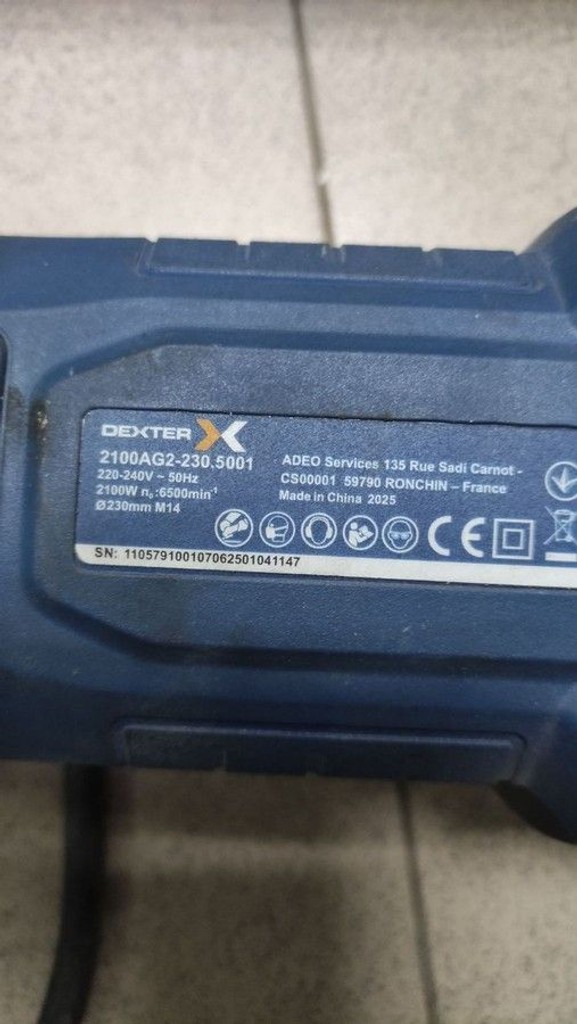 Дешево Dexter 2100ag2-230.5 з ломбарду