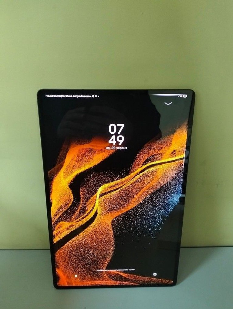 Объявление Samsung galaxy tab s8 ultra 14.6 sm-x906 12/256gb 5g Б/У