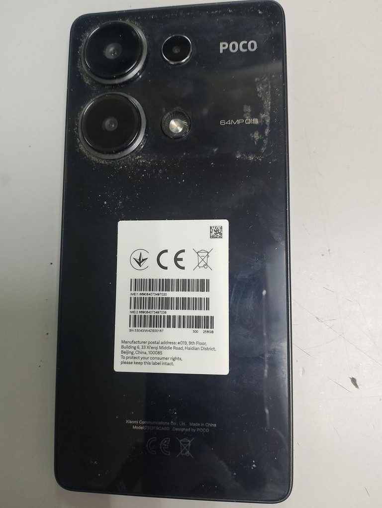 Оголошення Xiaomi Poco M6 Pro 8/256GB Black Б/У