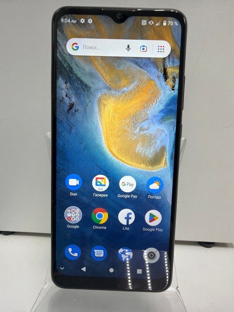 Объявление Zte Blade A51 2/32GB Blue Б/У