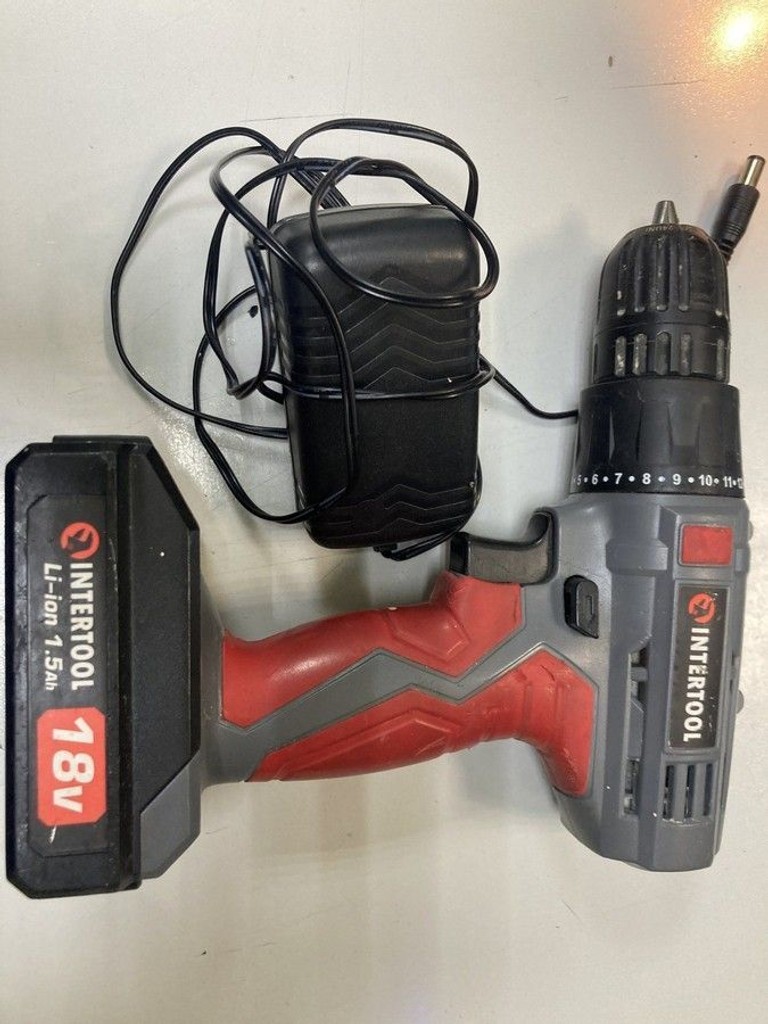 Дешиво Intertool dt-0315 li 1акб зп с ломбарда