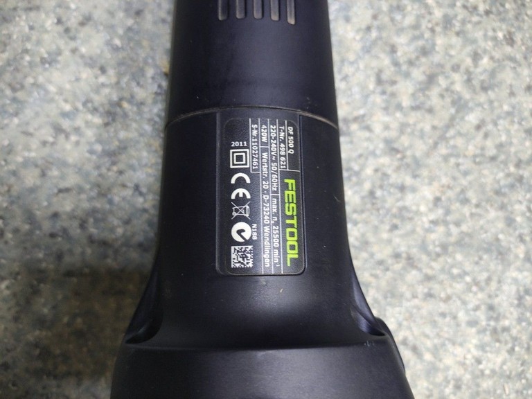 Festool Domino DF 500 Q-Plus Код:01-200973327. Изображение 5