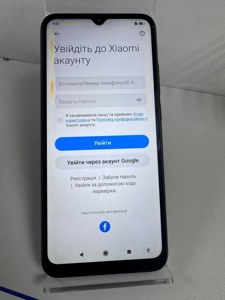 Купити Xiaomi redmi 9c nfc 3/64gb Б/У