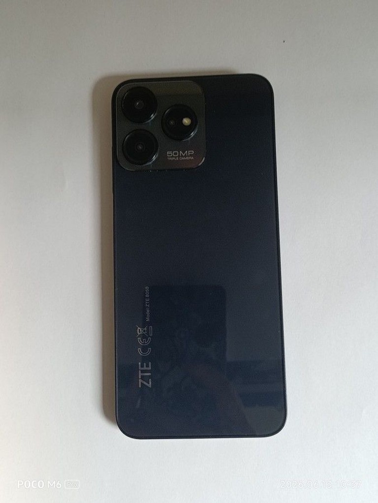 Дешево Zte Blade V50 Design 8/128GB Black з ломбарду