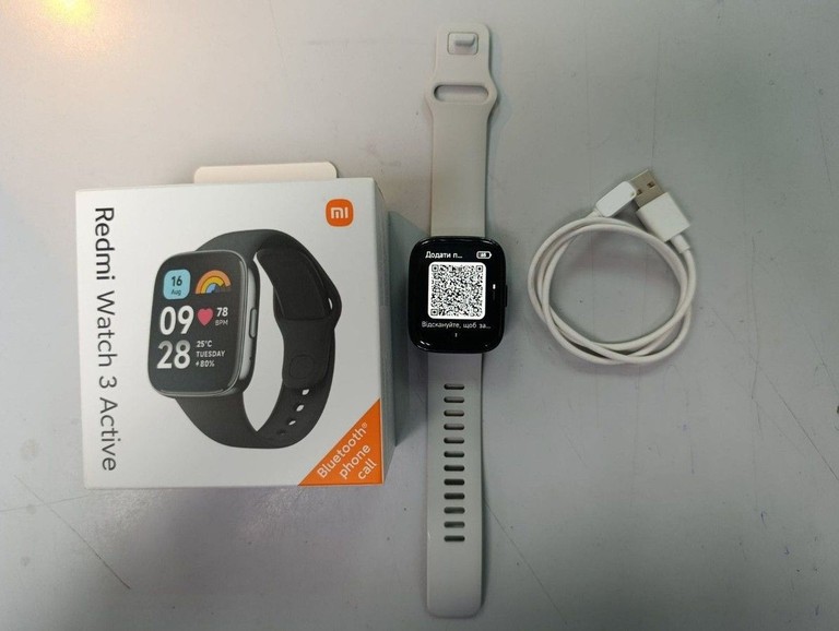 Купити Xiaomi redmi watch 3 active black Б/У